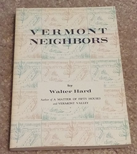 Vermont Neighbors book cover