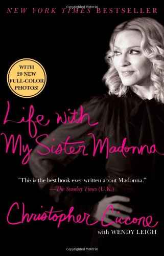Life with My Sister Madonna book cover