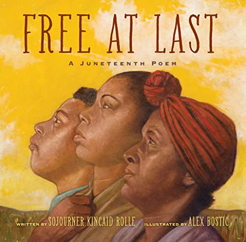 Free at Last: A Juneteenth Poem book cover