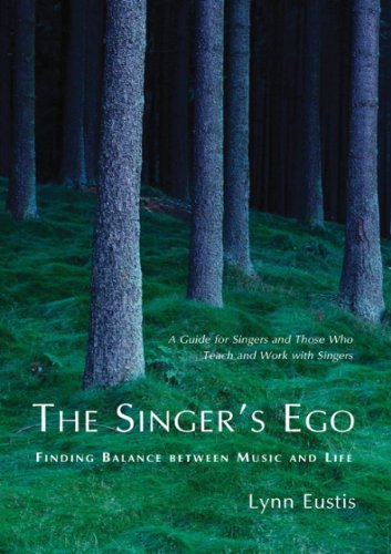 Singer's Ego: Finding Balance Between Music and Life/G6528 book cover