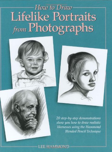 How to Draw Lifelike Portraits from Photographs book cover