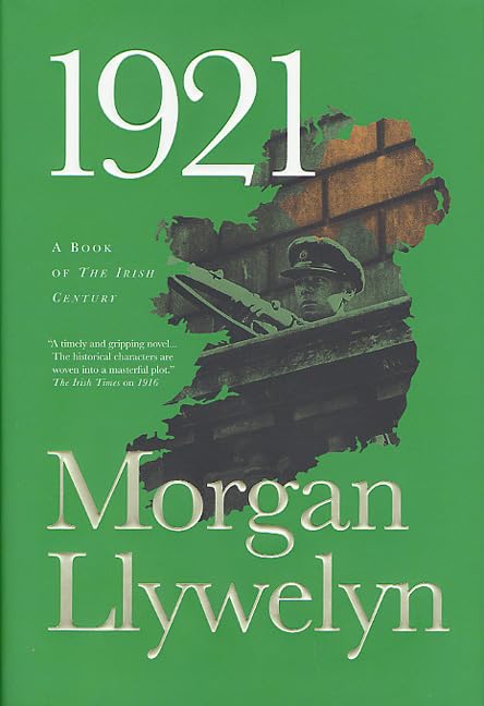 1921: The Great Novel of the Irish Civil War book cover