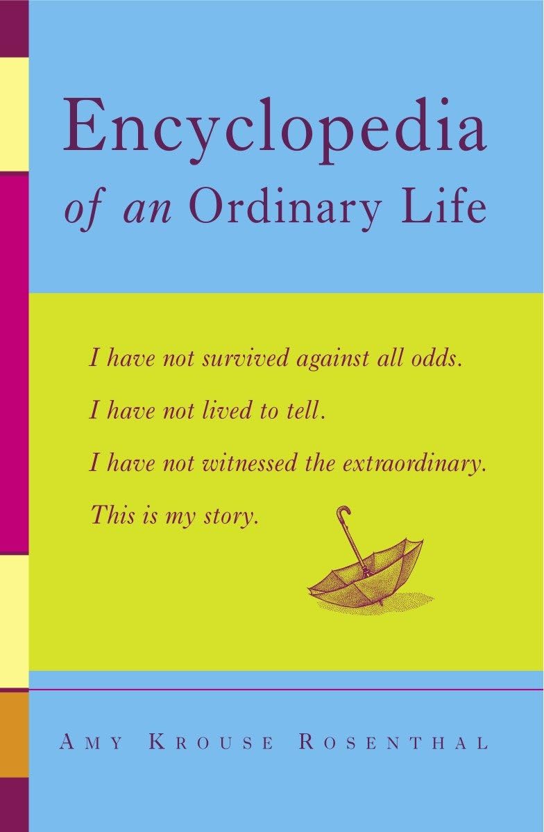 Encyclopedia of an Ordinary Life: A Memoir book cover