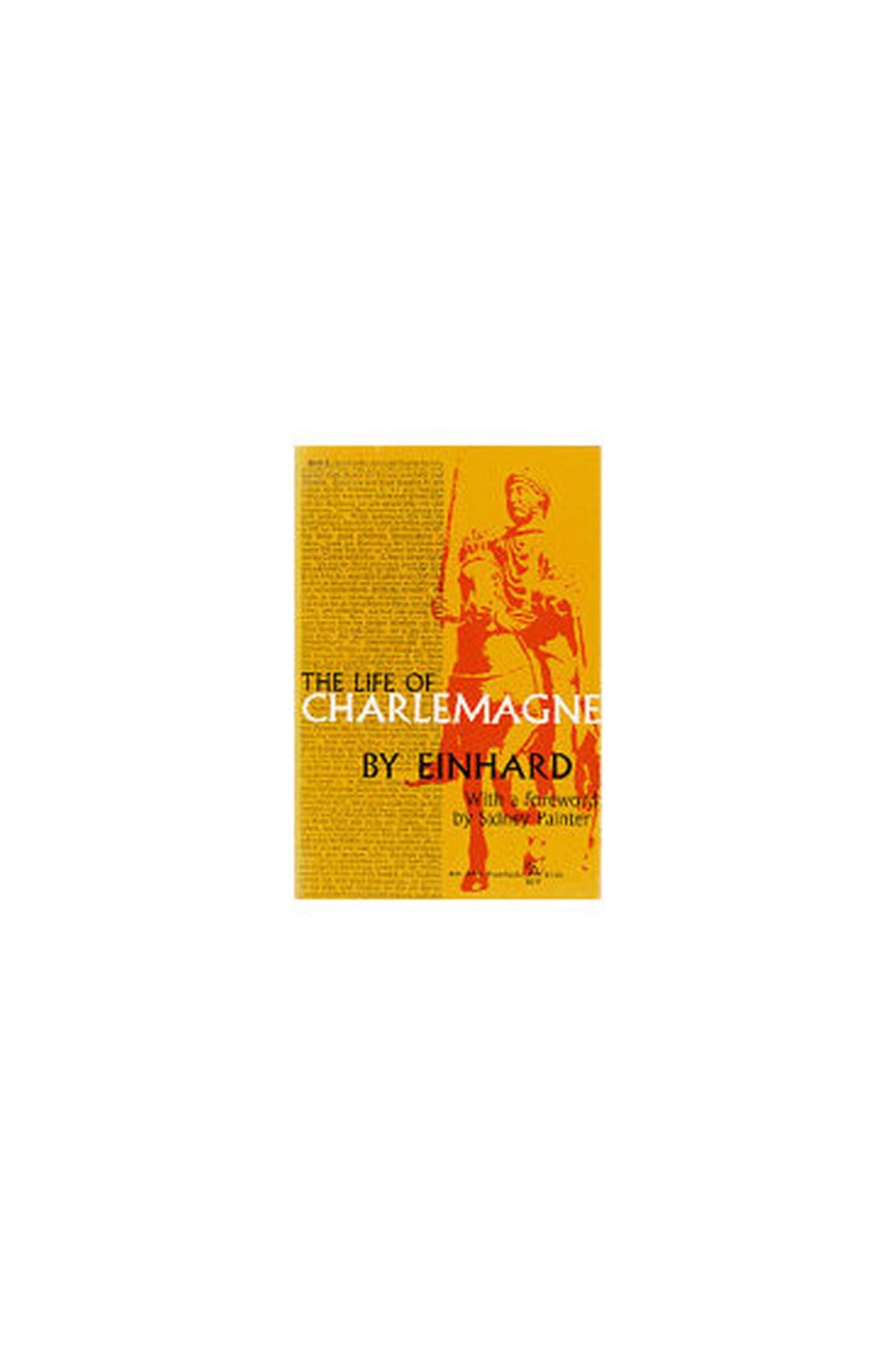 Life of Charlemagne book cover