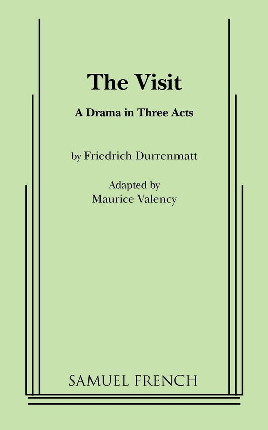 Visit book cover