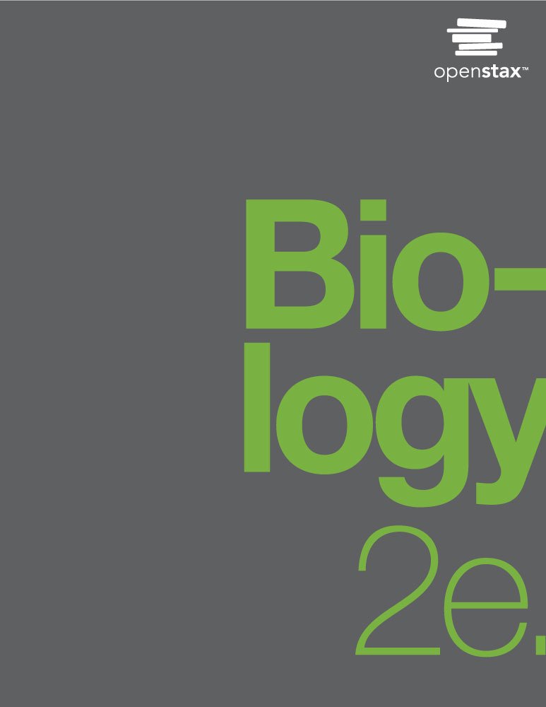 Biology 2e by OpenStax (hardcover version, full color) book cover