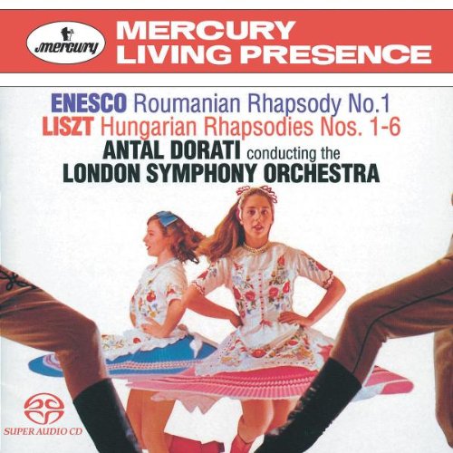 Enesco: Roumanian Rhapsody No. 1 / Liszt: Hungarian Rhapsodies Nos. 1-6 book cover