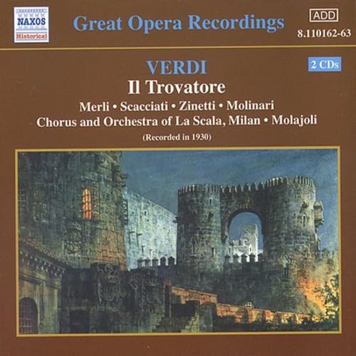 Il Trovatore book cover