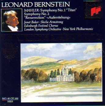 Mahler: Symphonies Nos. 1 & 2 (Royal Edition No. 45) book cover