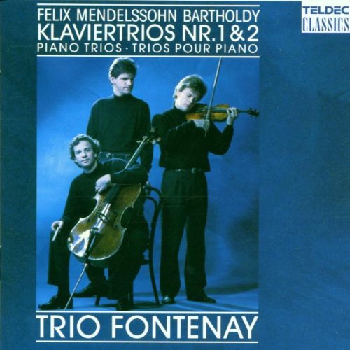 Mendelssohn: Piano Trios 1 & 2 (Teldec) book cover