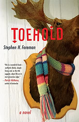 Toehold book cover