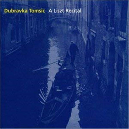 Liszt Recital book cover