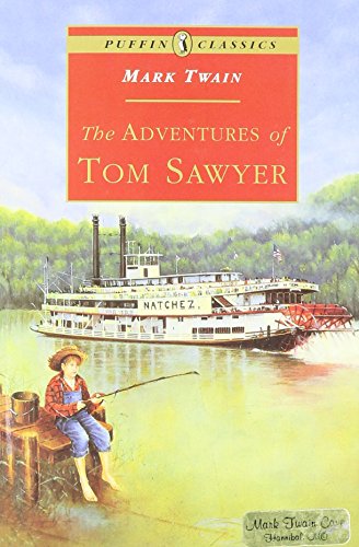 Adventures of Tom Sawyer book cover