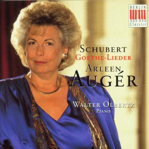 Goethe Lieder book cover