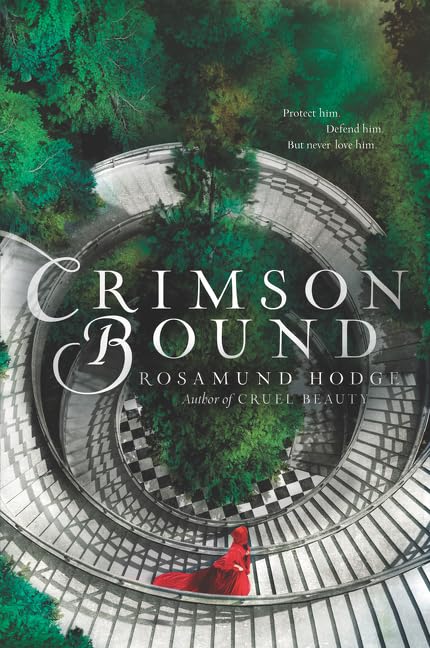 Crimson Bound book cover