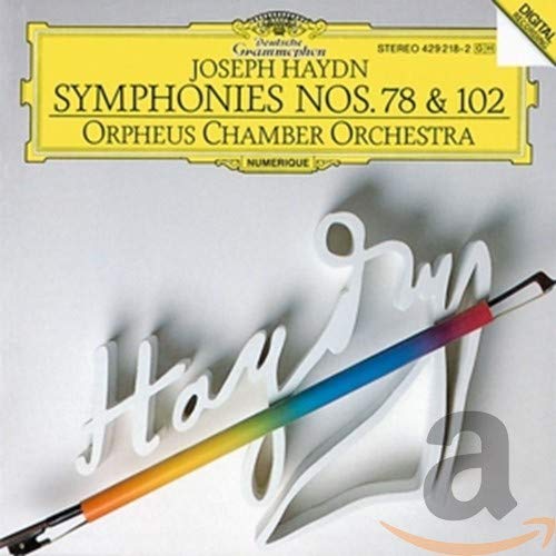 Haydn: Symphonies Nos. 78 & 102 book cover
