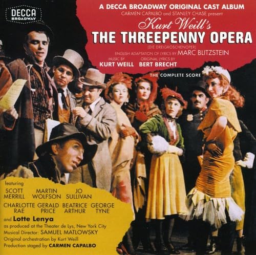 Threepenny Opera (1954 / O.C.R. Rmst) book cover