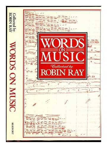 Words on Music book cover