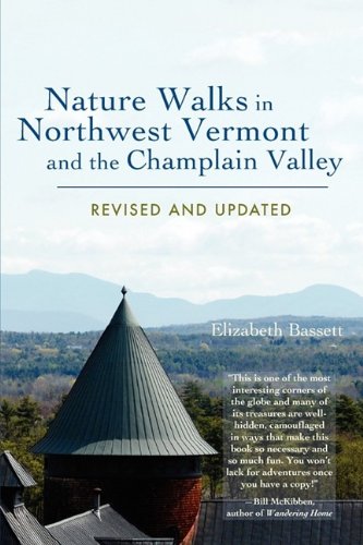 Nature Walks in Northwest Vermont and the Champlain Valley (Revised and Updated) book cover