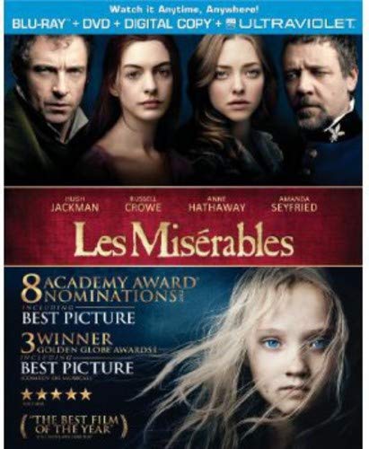 Les Miserables (DVD & Digital Copy Included)