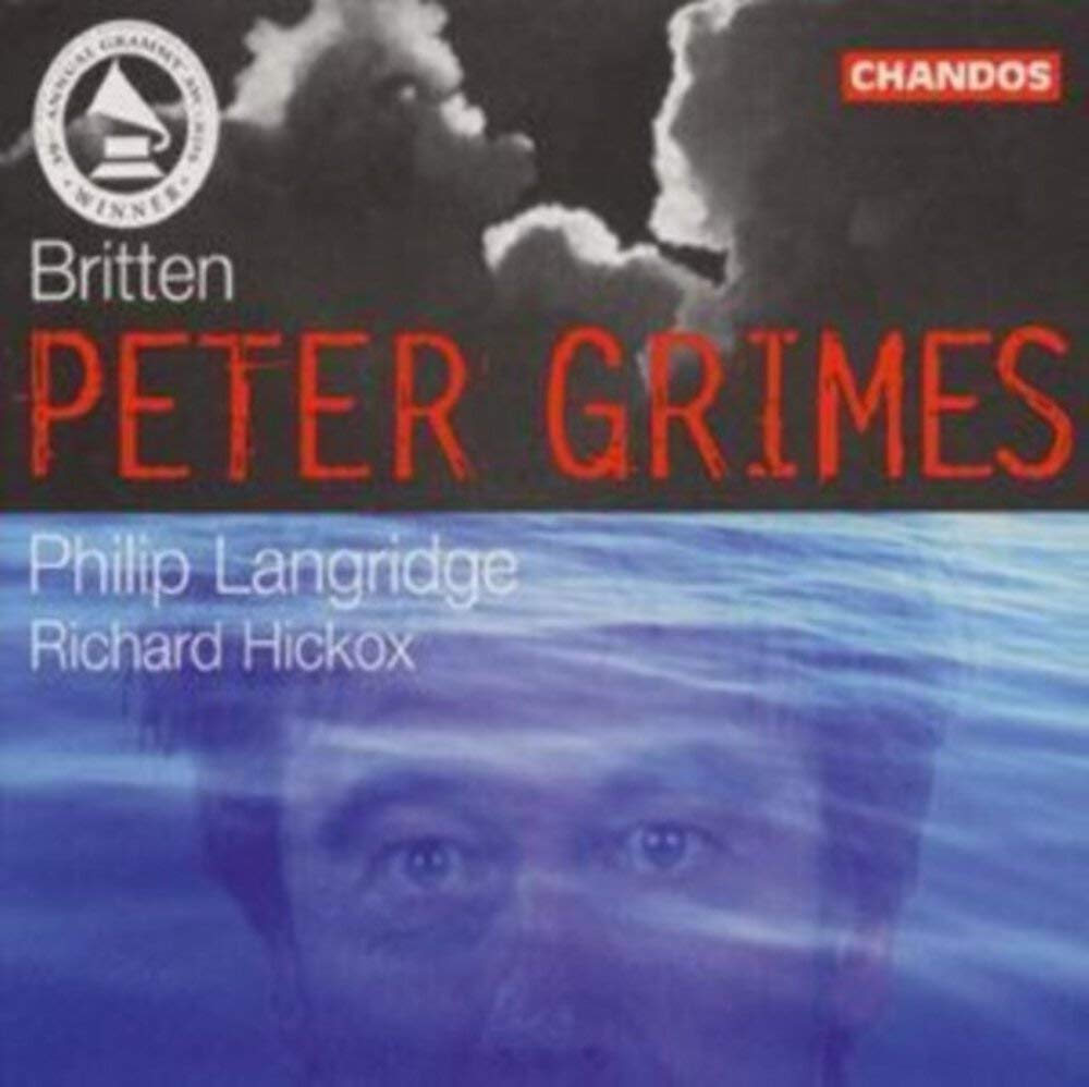 Peter Grimes book cover