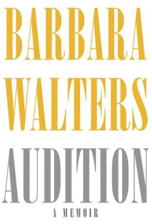 Audition: A Memoir book cover