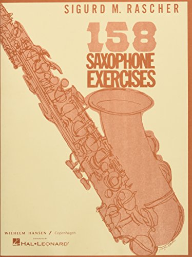 158 Saxophone Exercises book cover