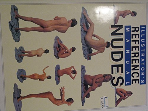 Illustrated Nudes Reference Manual book cover