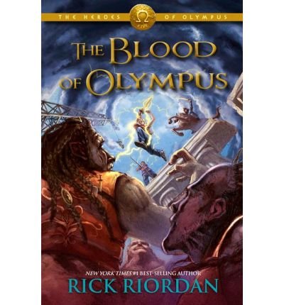 The Blood of Olympus (Special Edition)