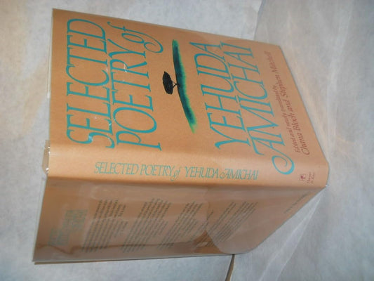 Selected Poetry of Yehudah Amichai