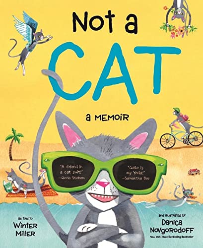 Not a Cat: A Memoir book cover