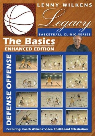 Lenny Wilkins: Basics book cover
