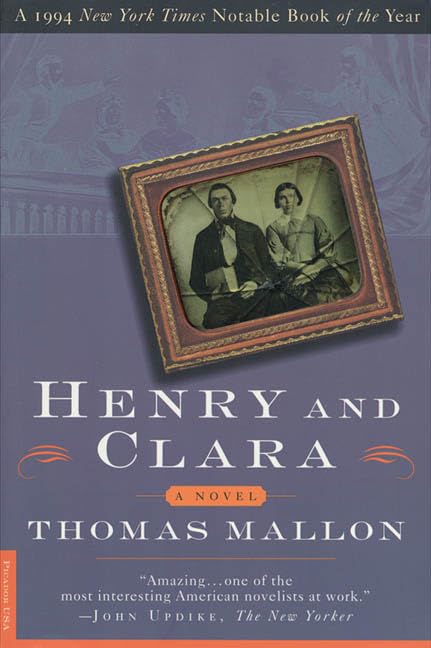 Henry and Clara book cover