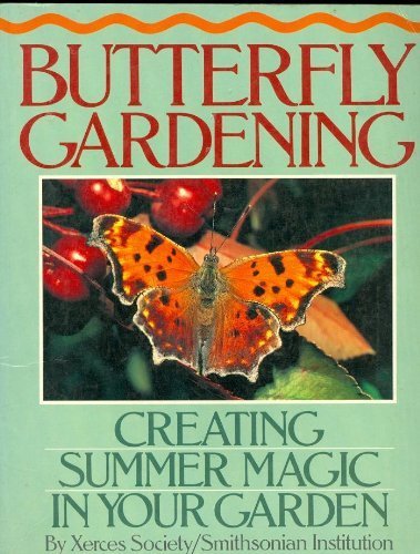 SC-Butterfly Gardening book cover