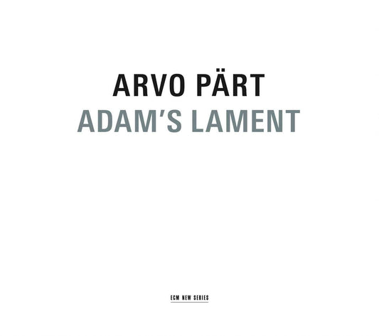 Adam's Lament book cover