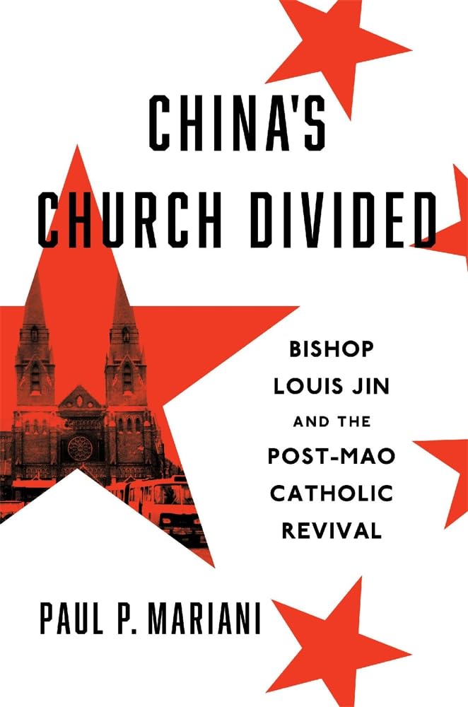 China's Church Divided: Bishop Louis Jin and the Post-Mao Catholic Revival book cover