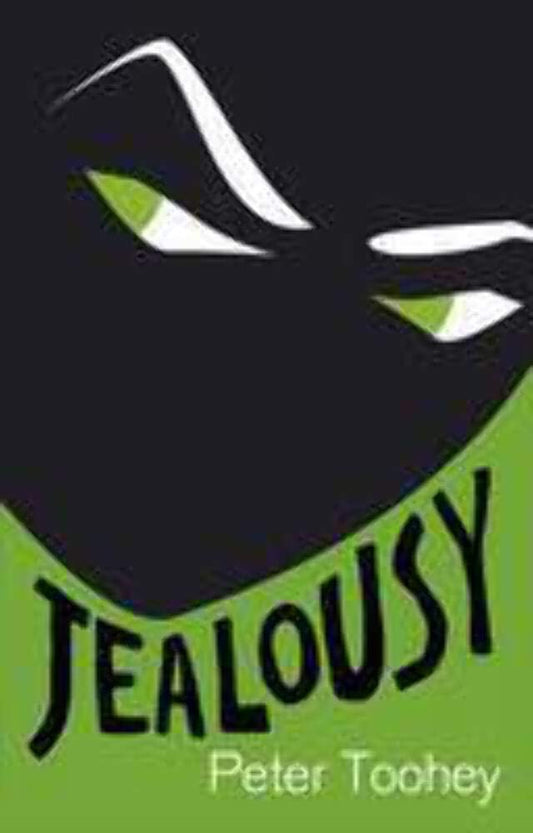 Jealousy book cover