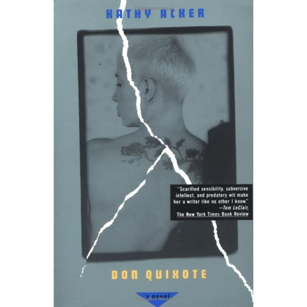 Don Quixote book cover
