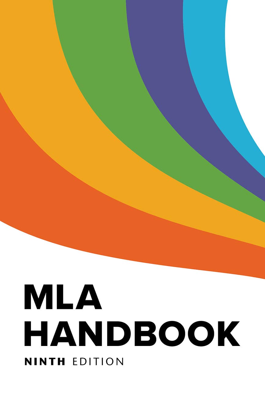 MLA Handbook (Official) book cover