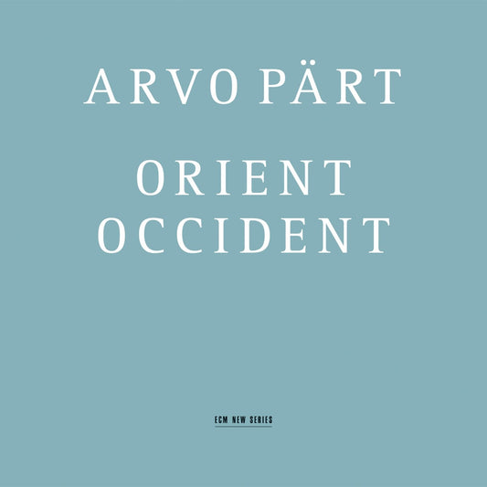 Orient & Occident