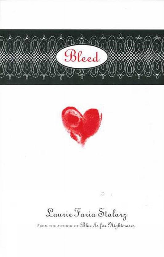 Bleed book cover
