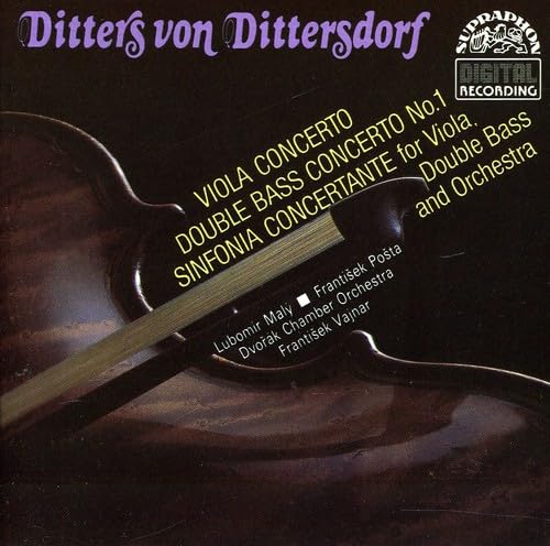Dittersdorf-Concertos (Imported) book cover
