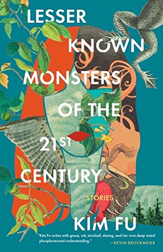 Lesser Known Monsters of the 21st Century book cover
