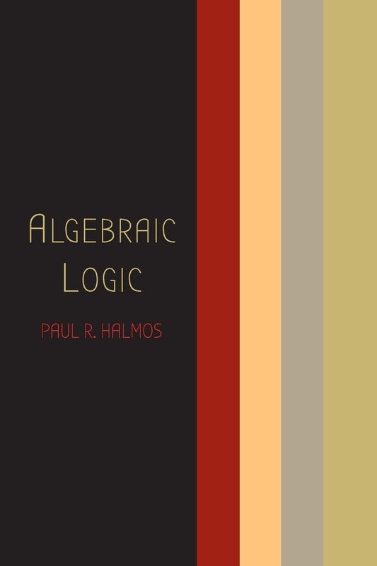 Algebraic Logic book cover