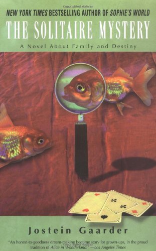 Solitaire Mystery: A Novel about Family and Destiny book cover