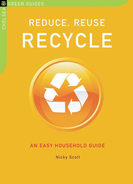 Reduce, Reuse, Recycle: An Easy Household Guide