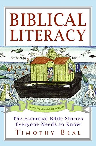 Biblical Literacy: The Essential Bible Stories Everyone Needs to Know book cover