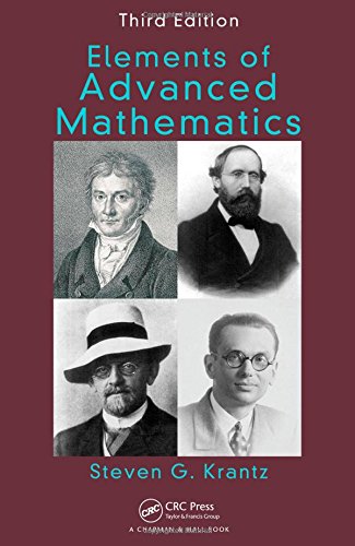 Elements of Advanced Mathematics book cover