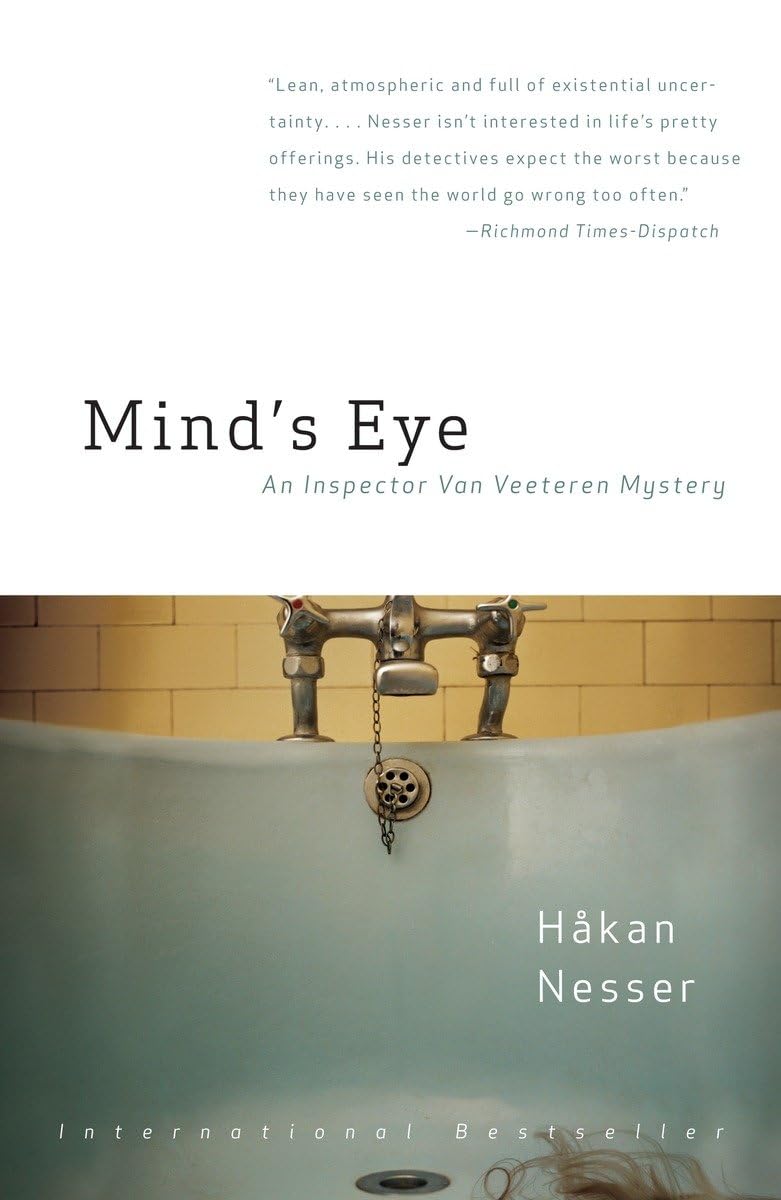 Mind's Eye: An Inspector Van Vetteren Mystery (1) book cover