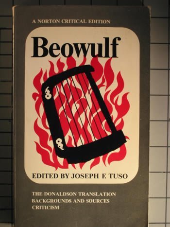 Beowulf: The Donaldson translation, backgrounds and sources, criticism (A Norton critical edition) book cover
